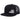 Compass Mountain Trucker Hat - Black 