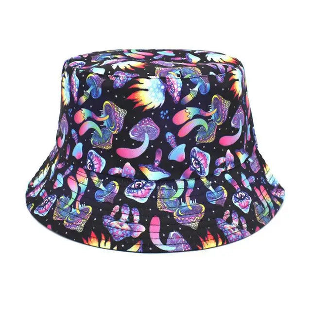 Cosmic Groove Bucket Hat - Style 2