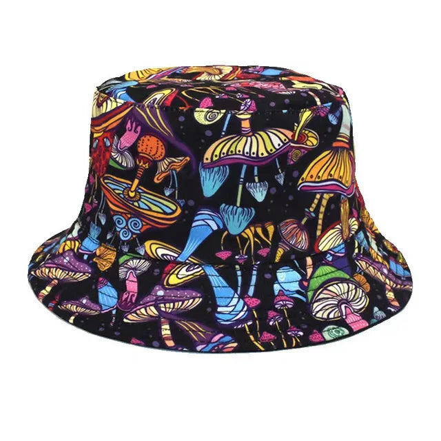 Cosmic Groove Bucket Hat - Style 5