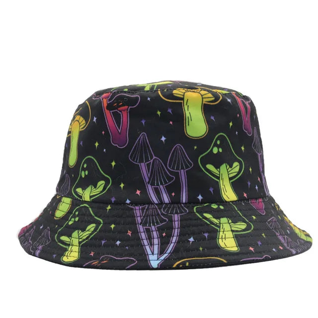 Cosmic Groove Bucket Hat - Style 6