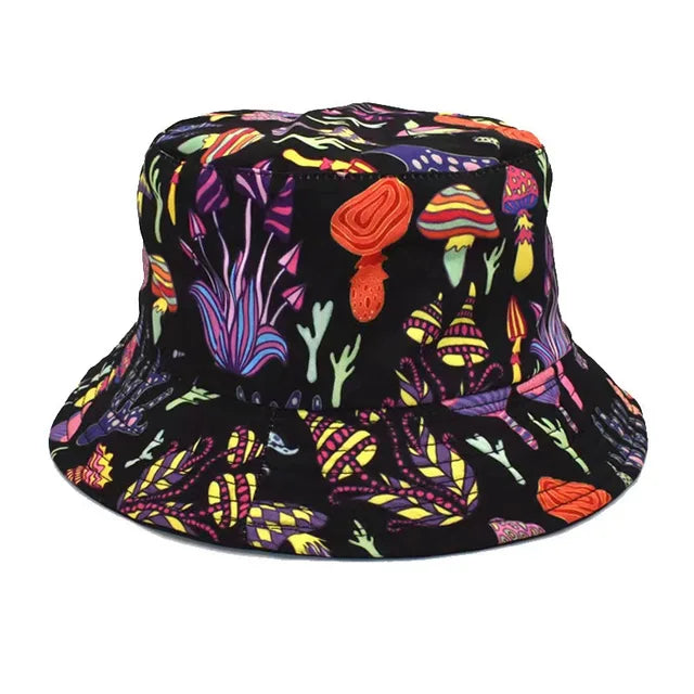 Cosmic Groove Bucket Hat - Style 8