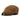 Cotton Flat Peaked Ivy Cap - Brown 