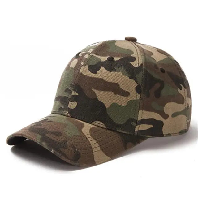 Digital Camo Baseball Hat - Dark Green