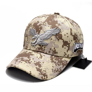 Digital Eagle Baseball Cap - Camo