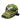 Digital Eagle Baseball Cap - Green Camo