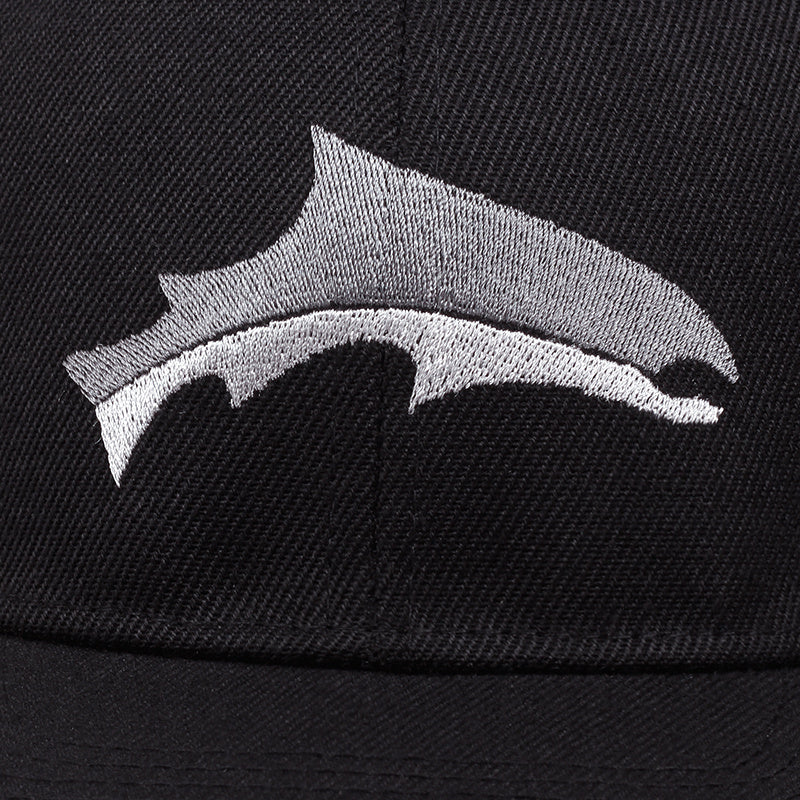 Dolphin Embroidery Trucker Hat - Zoom