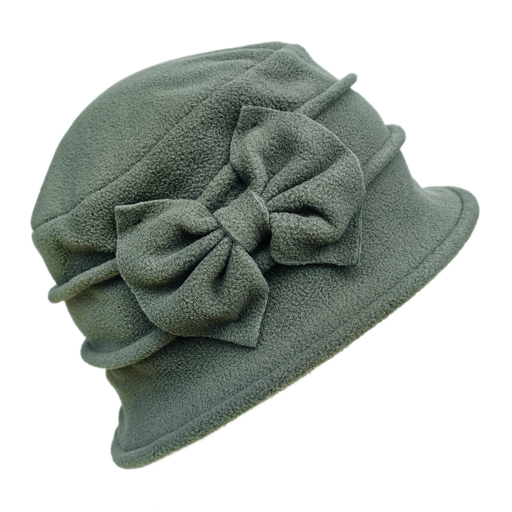 Elegant Cloche Bucket Hat for Women - Army Green 