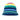 Elegant Rainbow Striped Crochet Bucket Hat - Rainbow 2