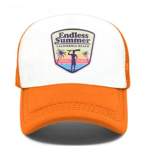 Endless Beach Trucker Hat - Orange