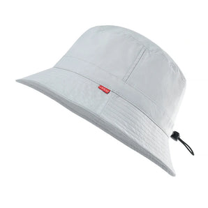 Essential Plain Bucket Hat - White