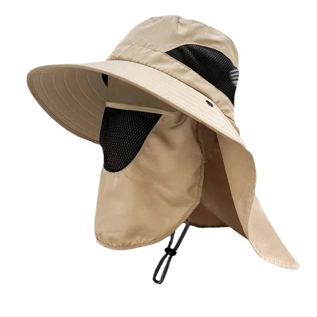 Explorer's Shield Boonie Hat - Beige