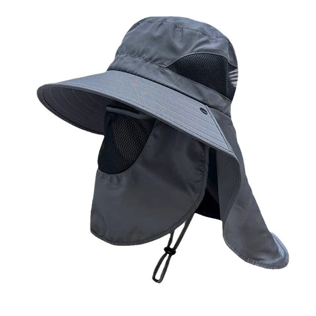 Explorer's Shield Boonie Hat - Gray