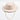 Fedora Hat With Golden Grace Chain - Beige 