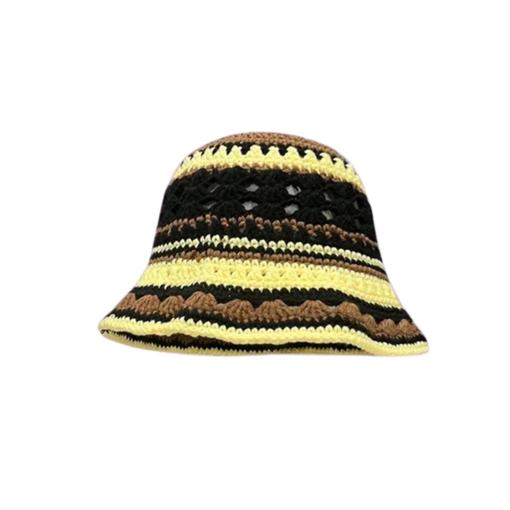 Fresh Fields Crochet Bucket Hat - 2