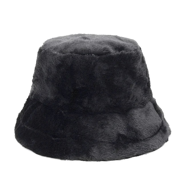 FurHaven Luxe Bucket Hat - Black