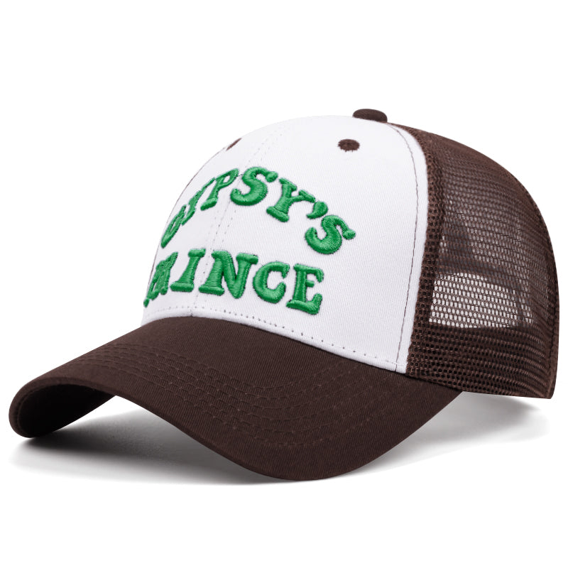 Gypsy's Prince Trucker hat - Brown
