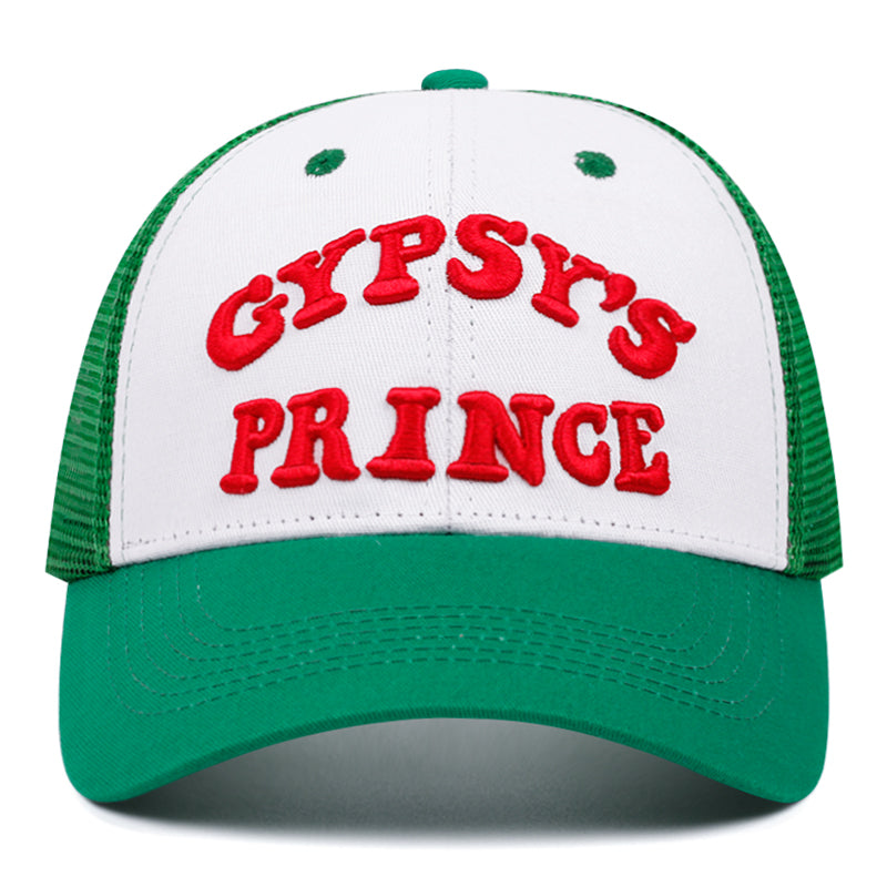 Gypsy's Prince Trucker hat - Front