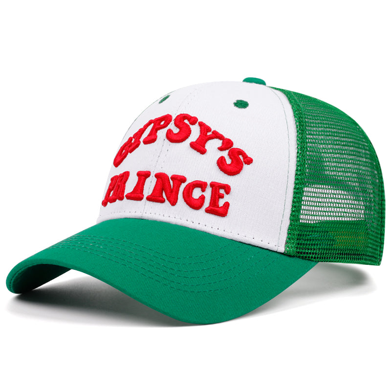 Gypsy's Prince Trucker hat - Green