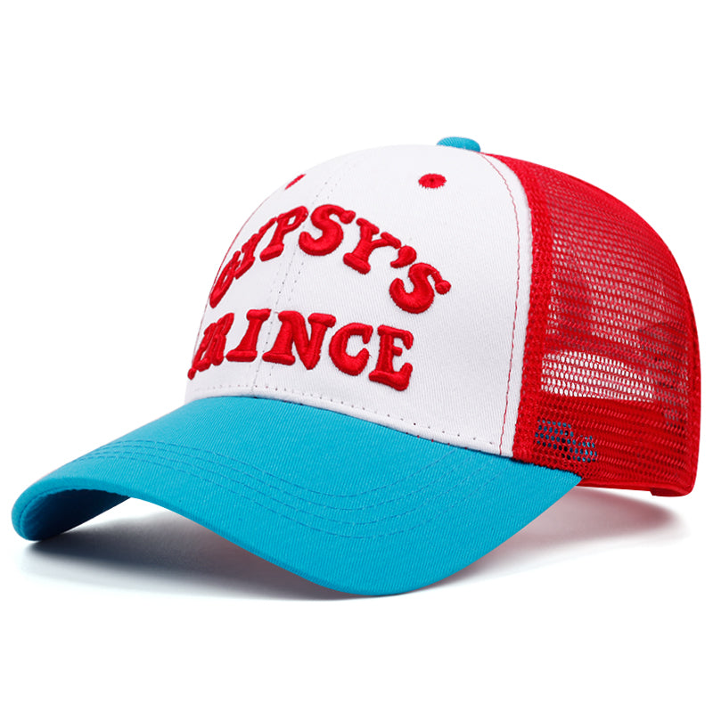 Gypsy's Prince Trucker hat - Red