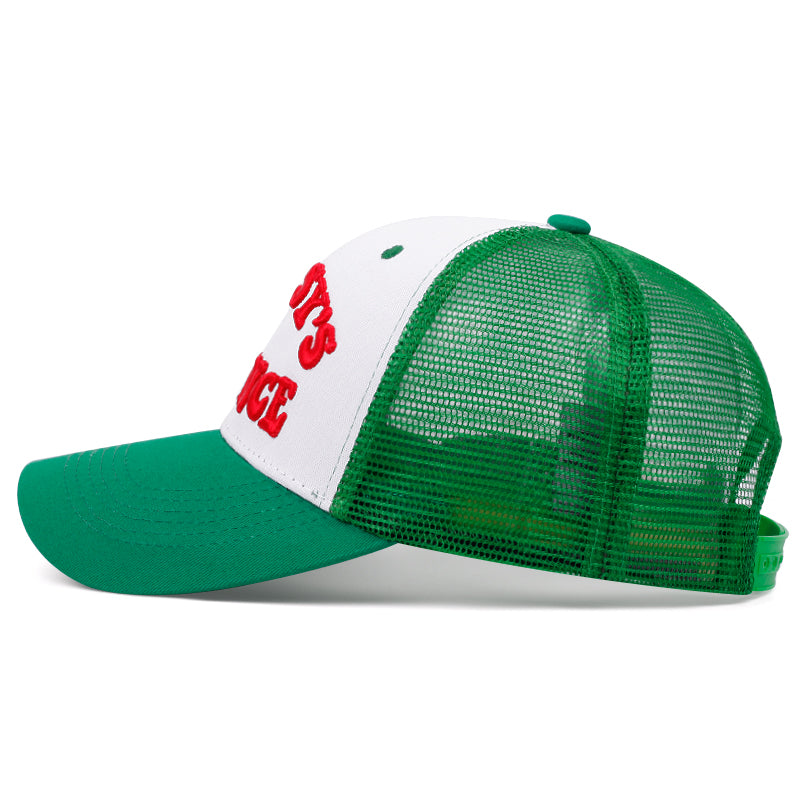 Gypsy's Prince Trucker hat - Side