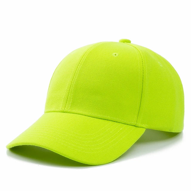 Hot Classic Baseball Cap – Fushia