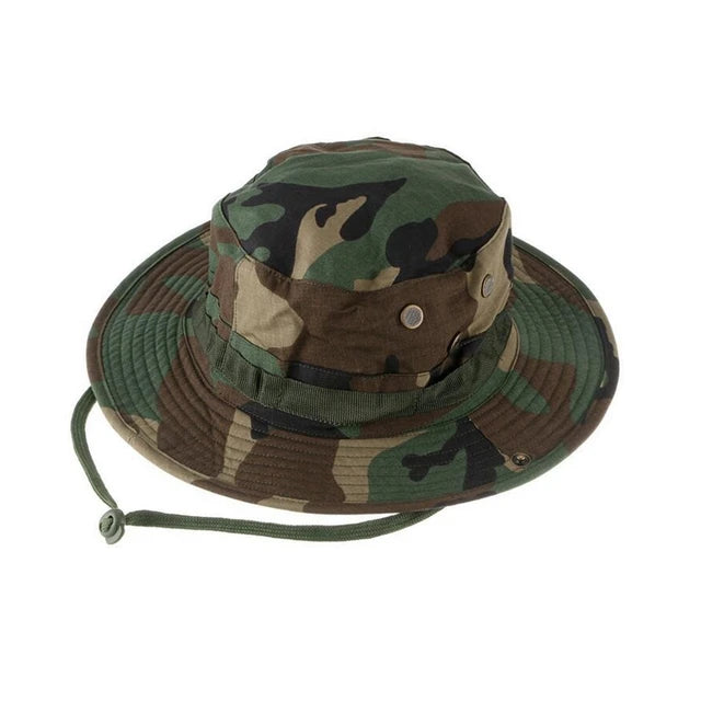Tactical Outdoor Boonie Hat - Fushia