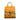 Handcrafted Floral Leather Handbag Backpack Women - Yellow