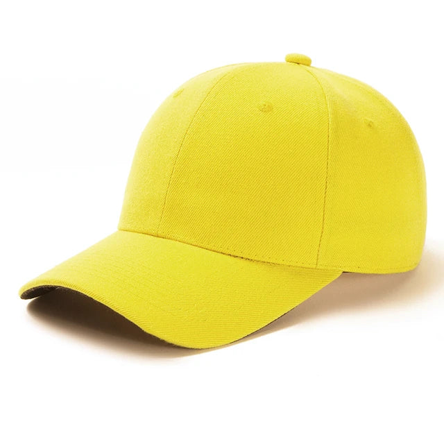 Hot Classic Baseball Cap – Fushia