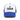 He Asked! Engagement Trucker Hat - Blue
