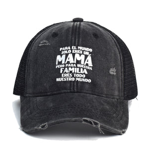 Heartfelt MAMA Trucker Hat - Front