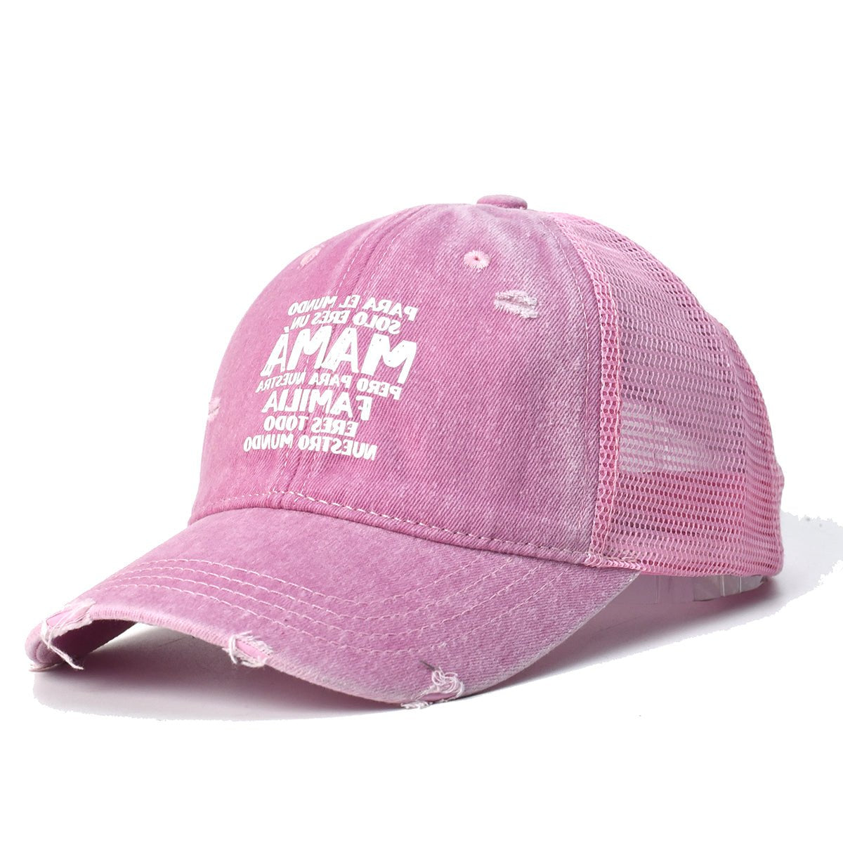 Heartfelt MAMA Trucker Hat - Pink