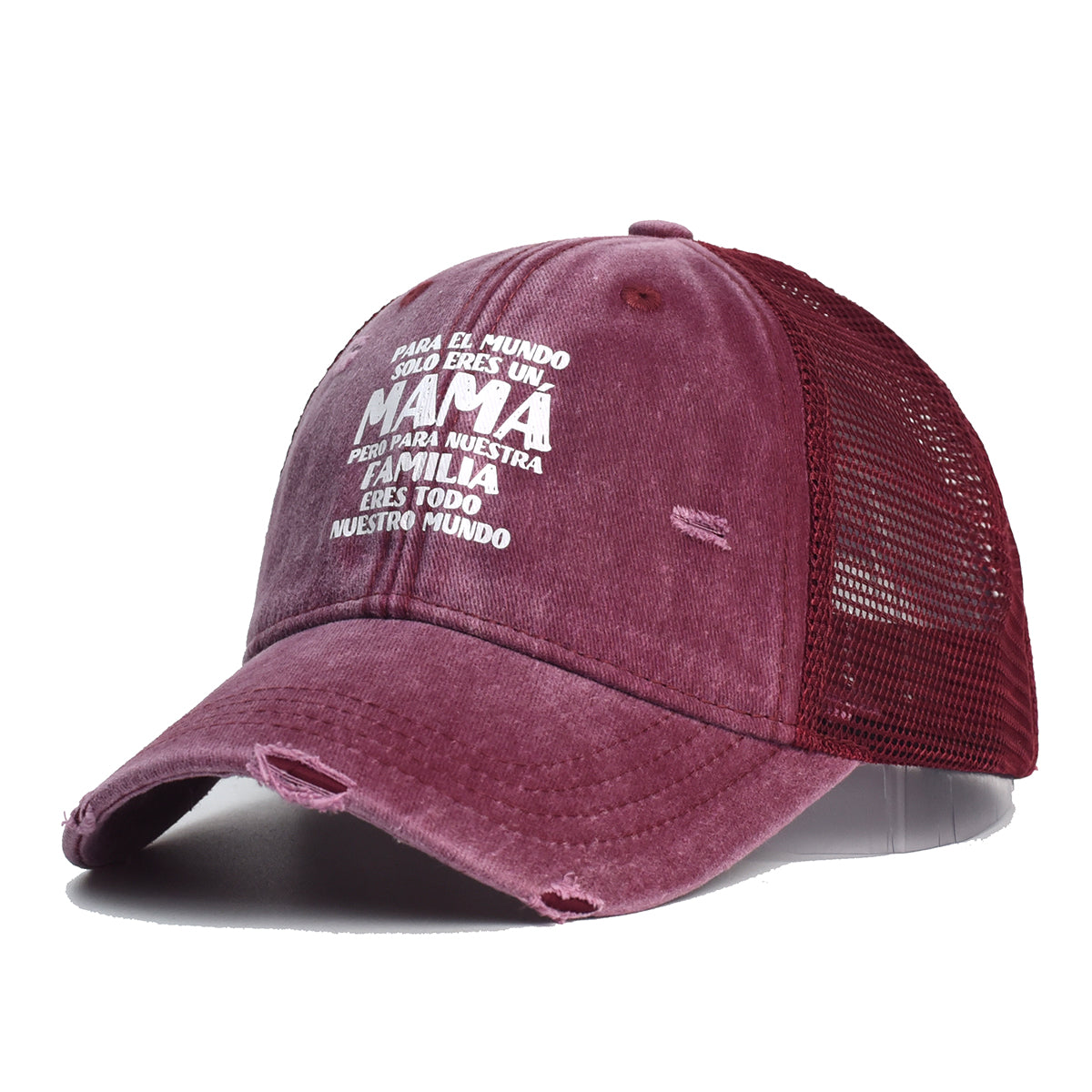 Heartfelt MAMA Trucker Hat - Red