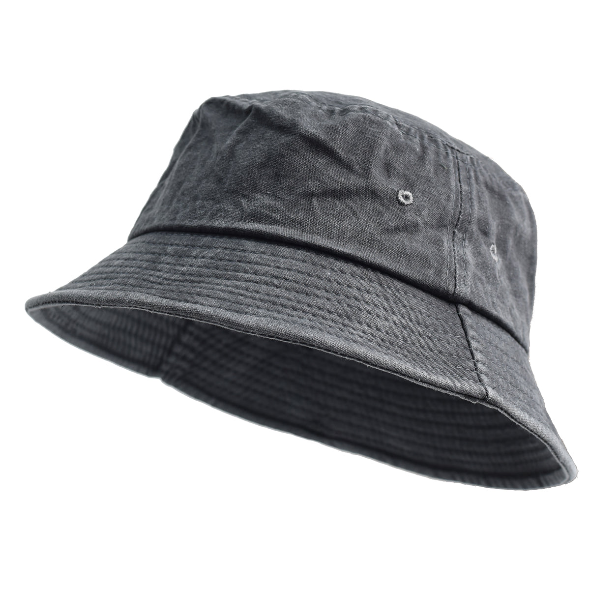 HeritageEdge Vintage Bucket Hat - Gray