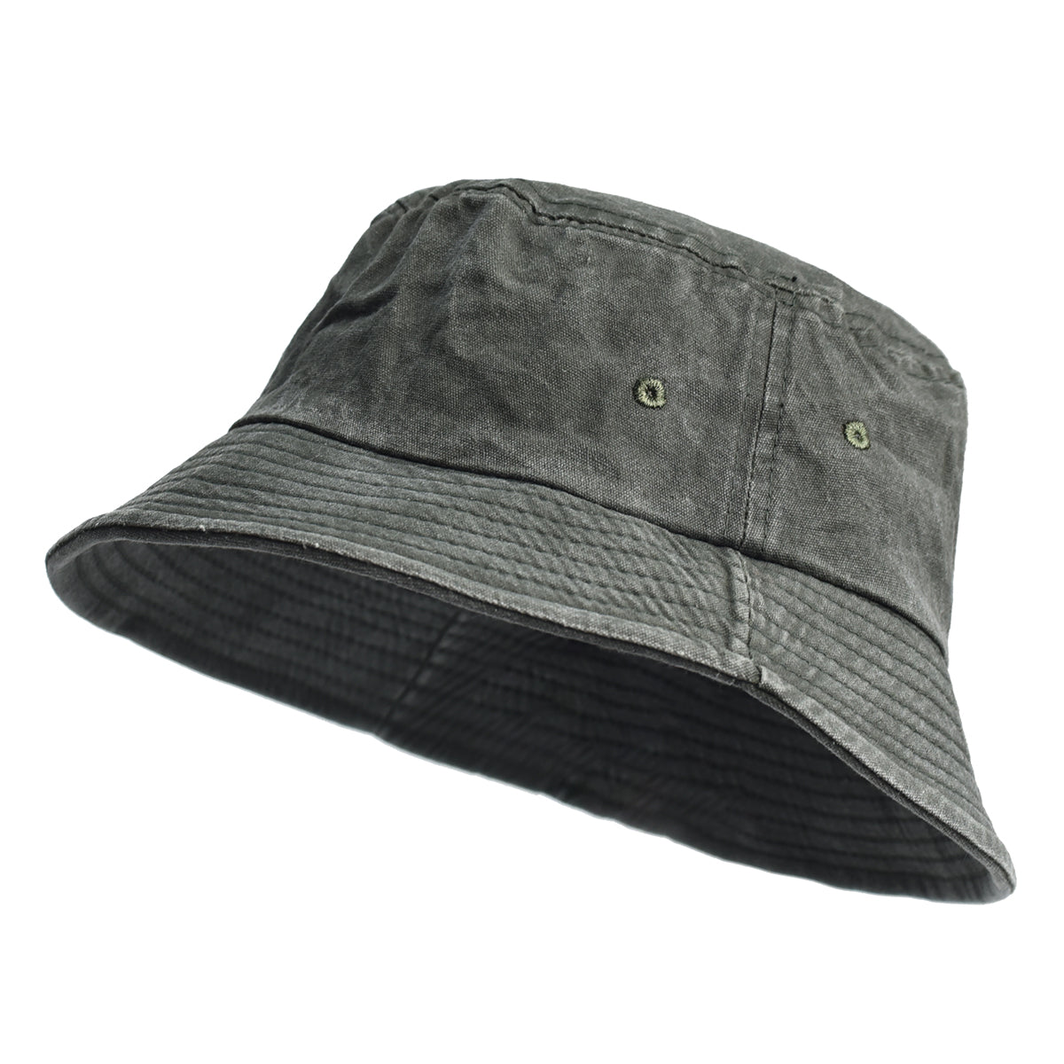 HeritageEdge Vintage Bucket Hat - Green