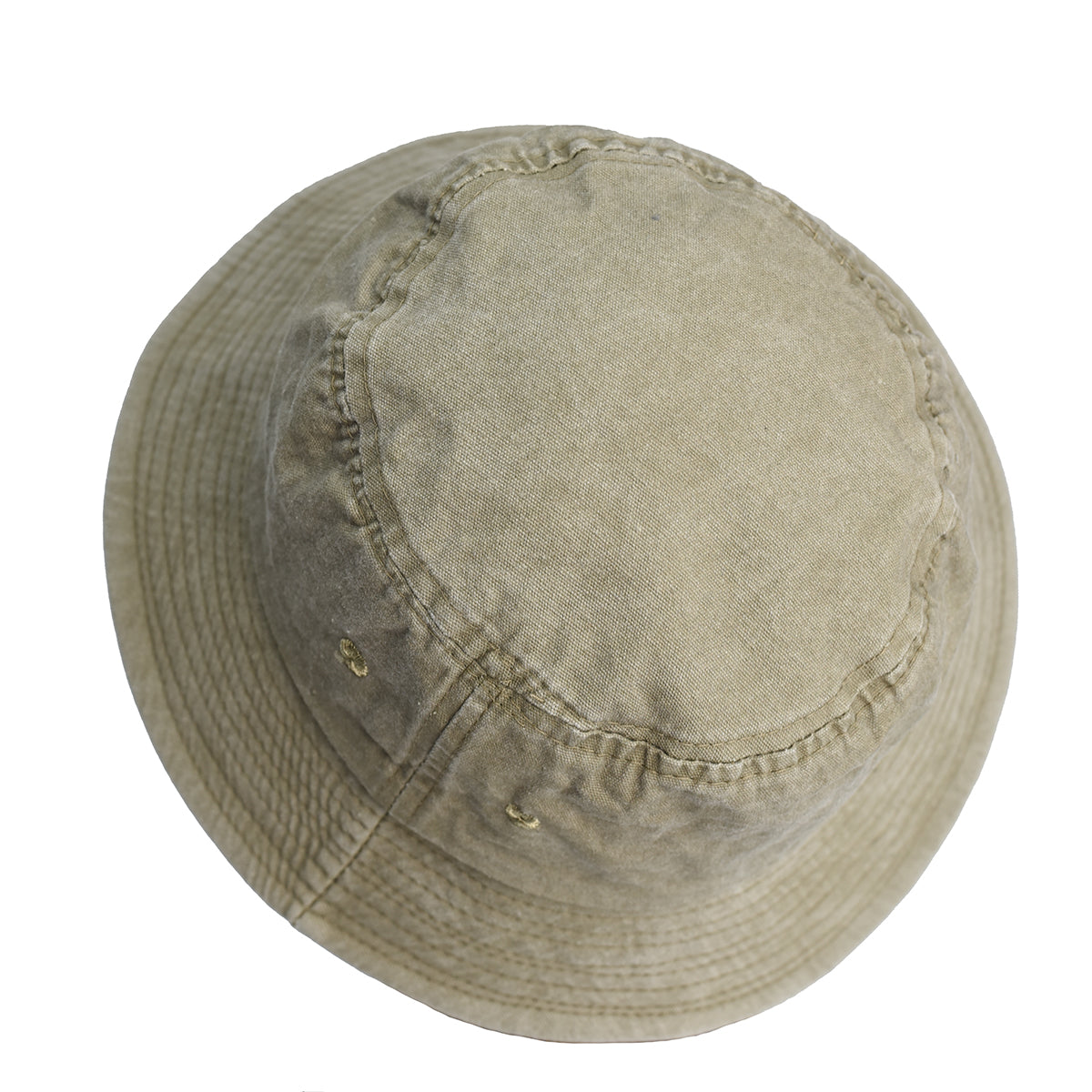 HeritageEdge Vintage Bucket Hat Top view