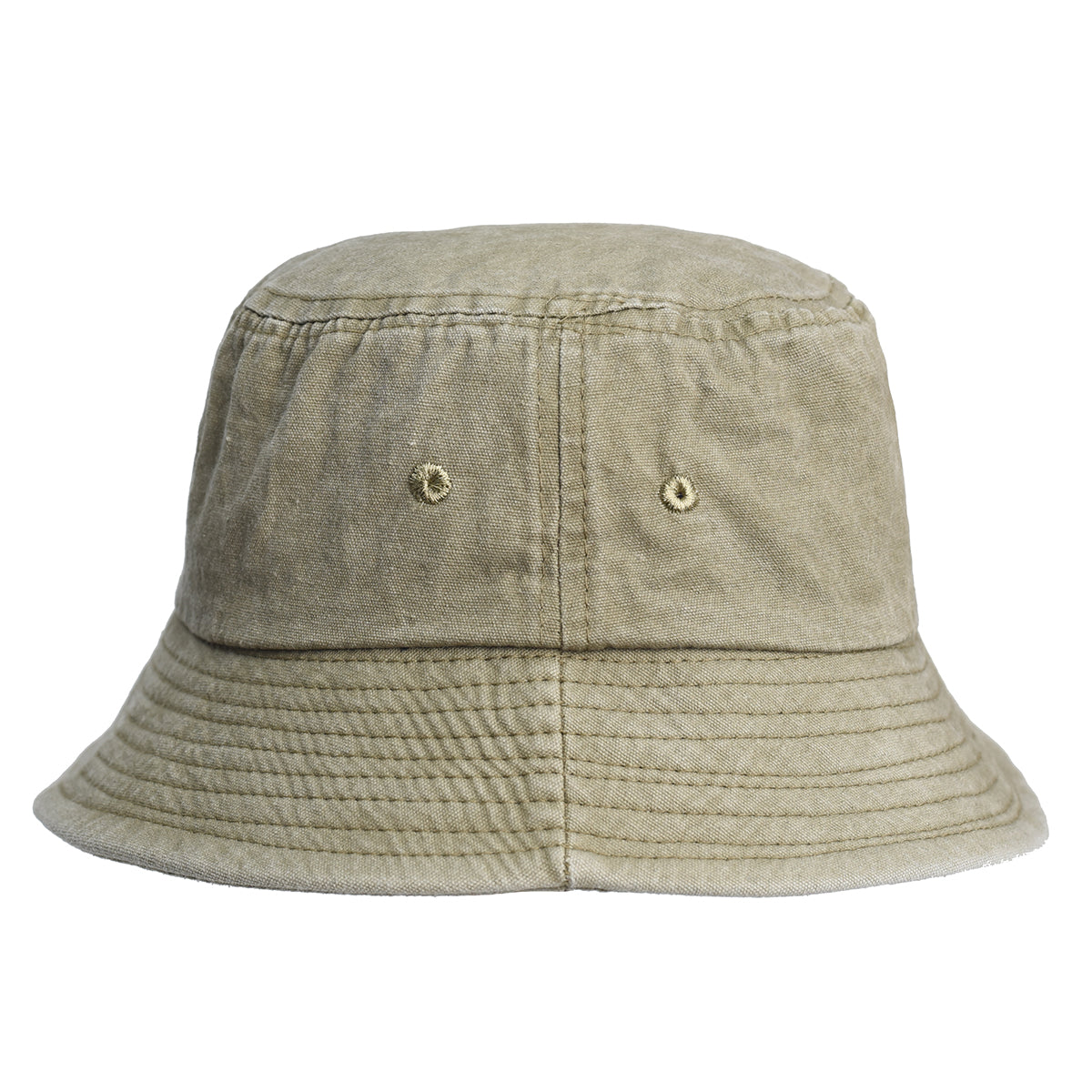 HeritageEdge Vintage Bucket Hat front view
