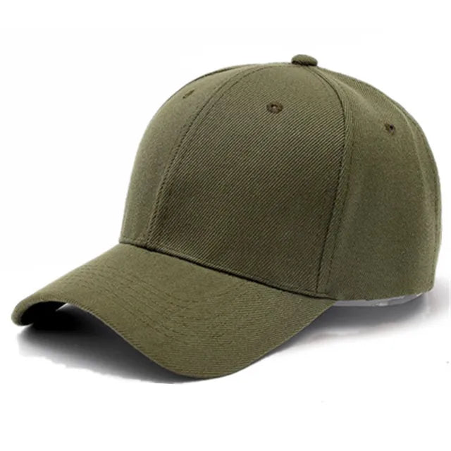Hot Classic Baseball Cap – Army Green