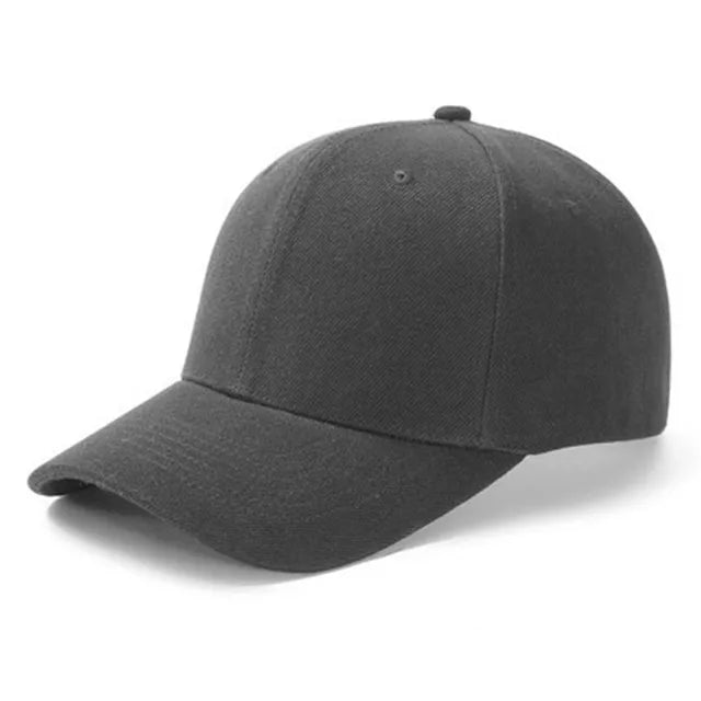 Hot Classic Baseball Cap – Gray