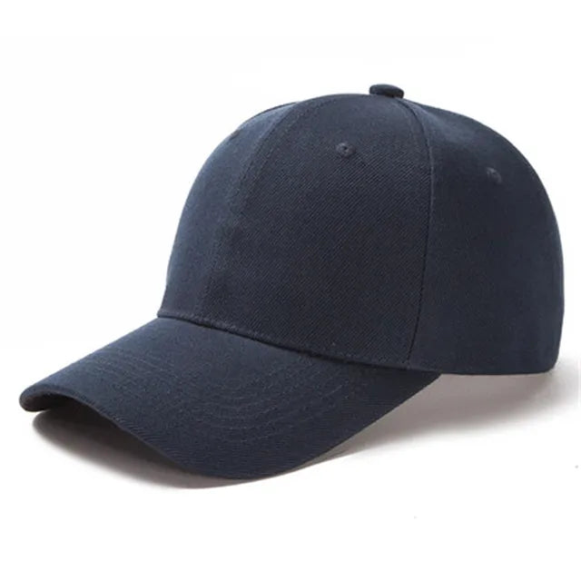 Hot Classic Baseball Cap – Navy