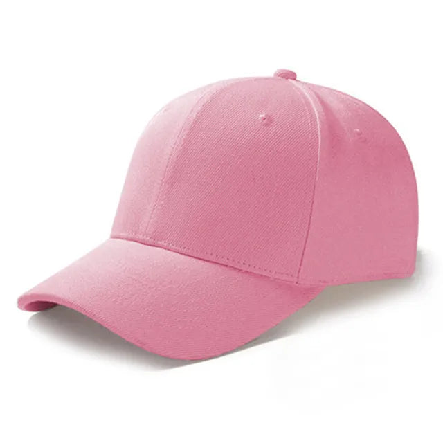 Hot Classic Baseball Cap – Pink