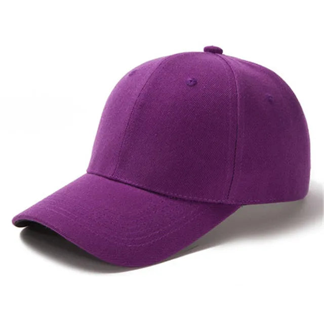 Hot Classic Baseball Cap – Purple