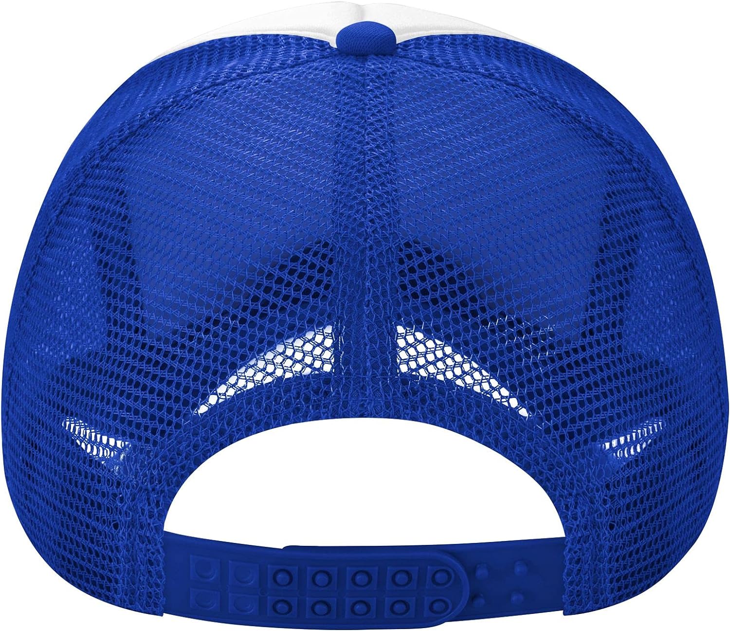 “I Shaved My Bush For This” Funny Trucker Hat back mesh view