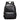 Italian Handcrafted Leather Backpack - Black