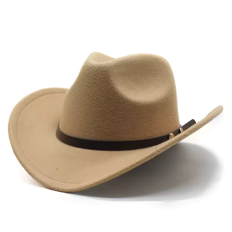 Jack Twist Humpback Felt Cowboy Hat - Camel