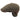 Knitted Flat Cap with EarFlaps - Coffee