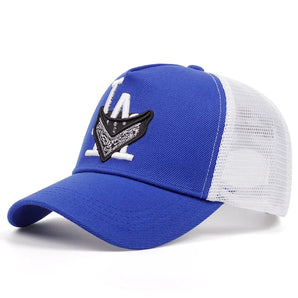 LA BANDIT Trucker Cap - Blue