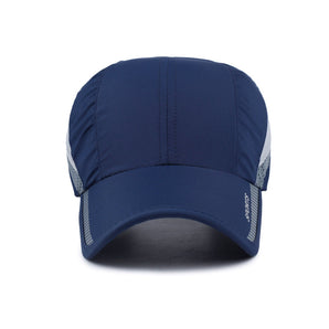 Lightweight Breathable Baseball Cap – Front 