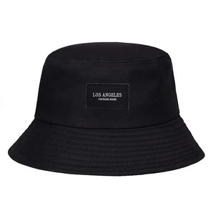 Los Angeles Vintage Bucket Hat - Black