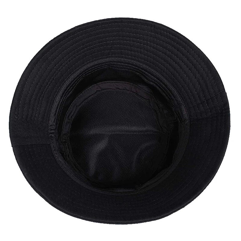 Los Angeles Vintage Bucket Hat Inside View