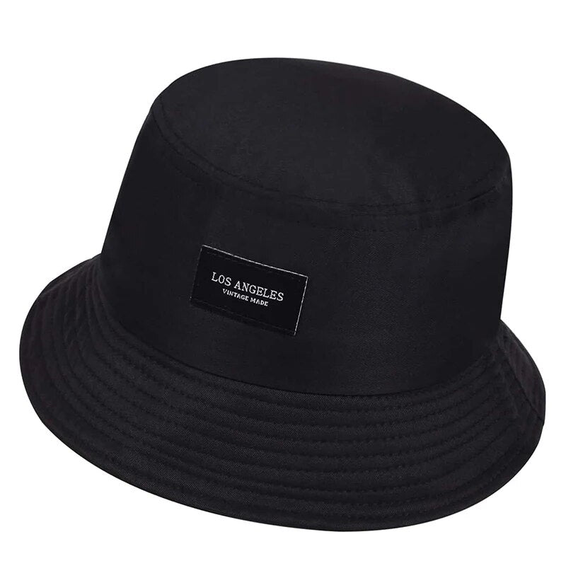 Los Angeles Vintage Bucket Hat Zoom View